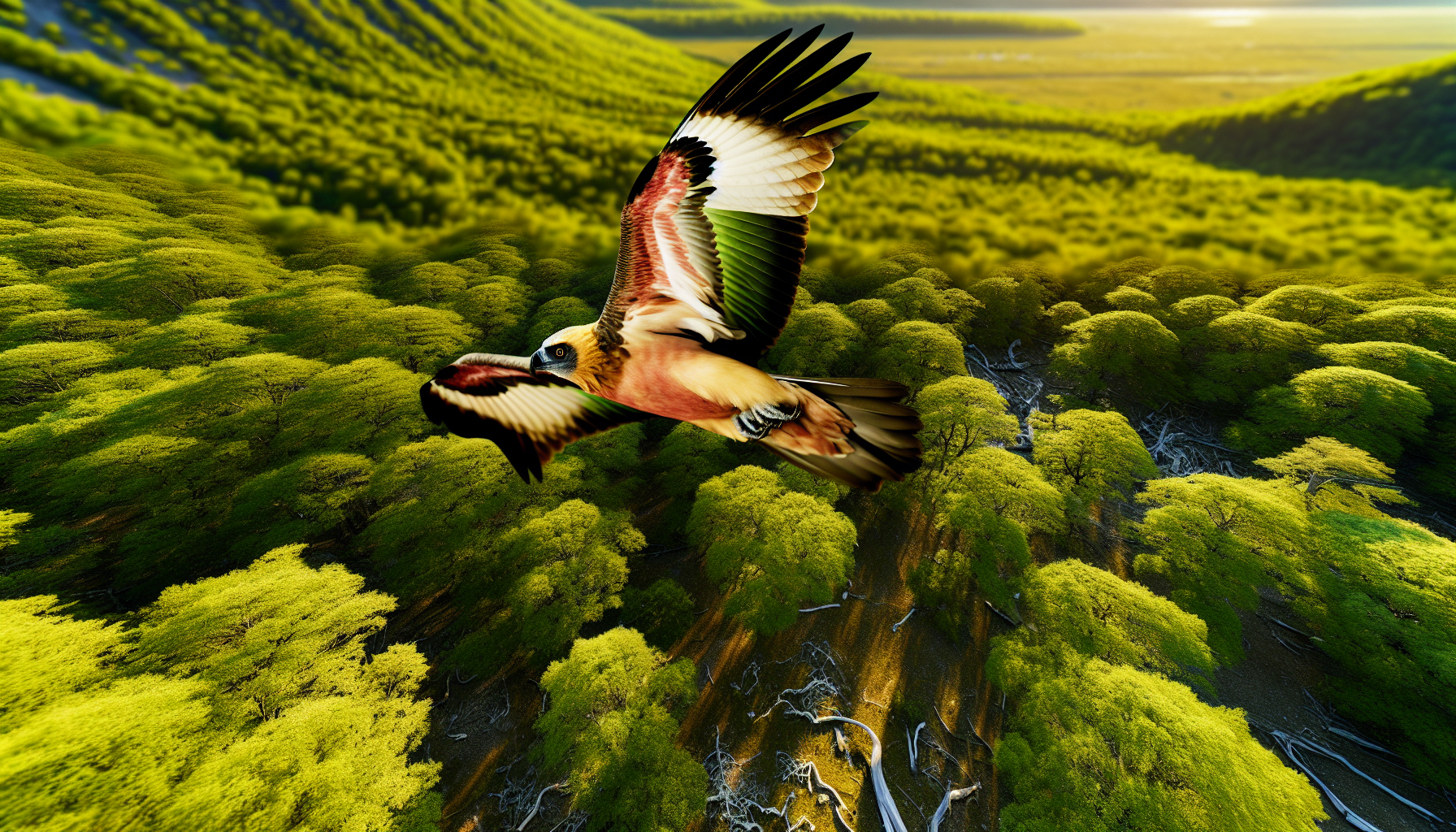 Bird in natural habitat - AI generated illustration for article about Great Backyard Bird Count 2026: Essential Guide for Field Birders